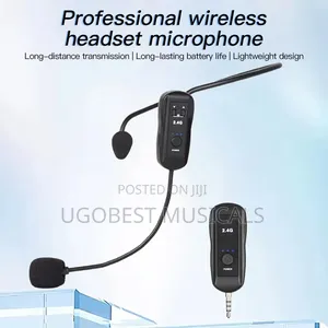 Wx26 Wireless Headset Microphone System