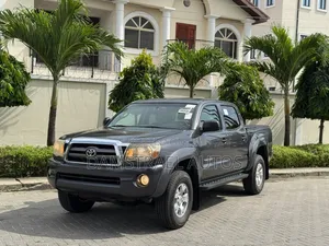 Toyota Tacoma 2010 Gray