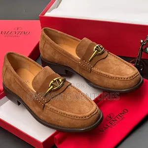 Valentino Suede Shoe for Men's
