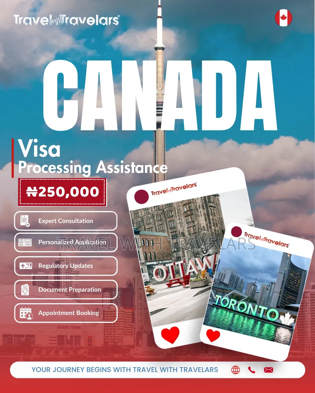 Canada Visa Processing Assistance
