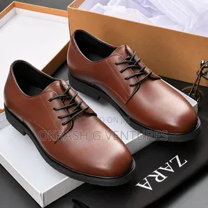 Zara Leather Shoe for Men's