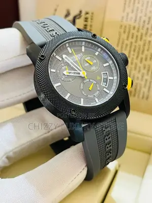 Burberry Quality Luxury Men Automatic Engine Wristwatch