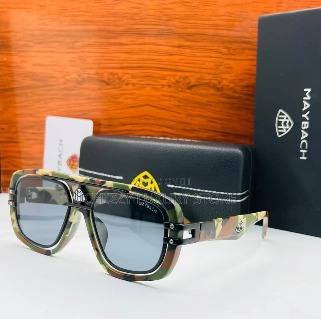 Maybach Quality Luxury Sunglasses