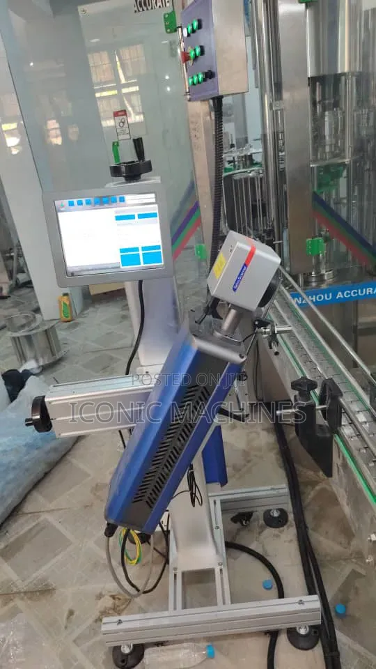 Laser Coding Machine