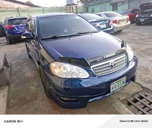 Toyota Corolla S 2006 Blue