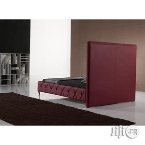 Royal B2 Chesterfield Upholstered Leather Bed