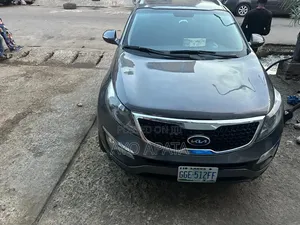 Kia Sportage 2011 Gray