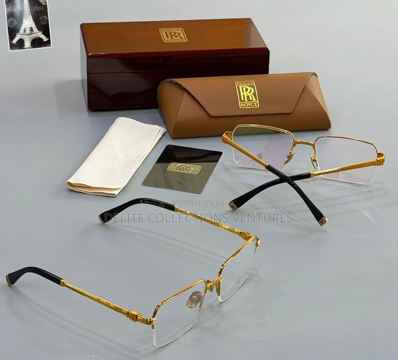 *Original Rolls Royce Glasses Available in Store