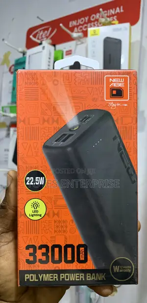 33,000mah New Age Powerbank