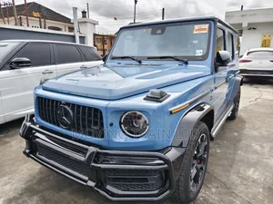 New Mercedes-Benz G-Class G 63 AMG 2024 Blue