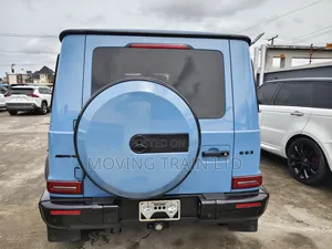 New Mercedes-Benz G-Class G 63 AMG 2024 Blue