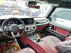 New Mercedes-Benz G-Class G 63 AMG 2024 Blue