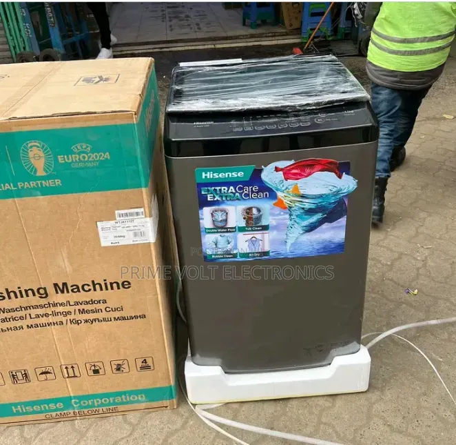 Hisense 11kg Top Loader Washing Machine