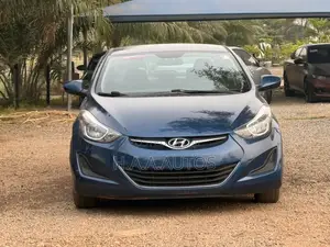 Hyundai Elantra 2015 Blue