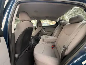 Hyundai Elantra 2015 Blue