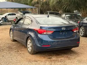 Hyundai Elantra 2015 Blue
