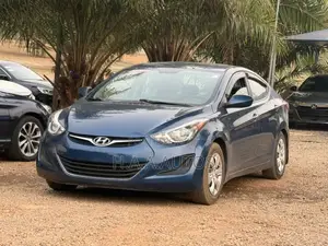 Hyundai Elantra 2015 Blue