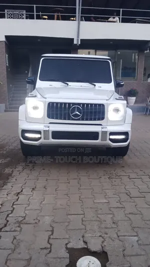 Mercedes-Benz G-Class Grand Edition G 55 AMG 4x4 2005 White