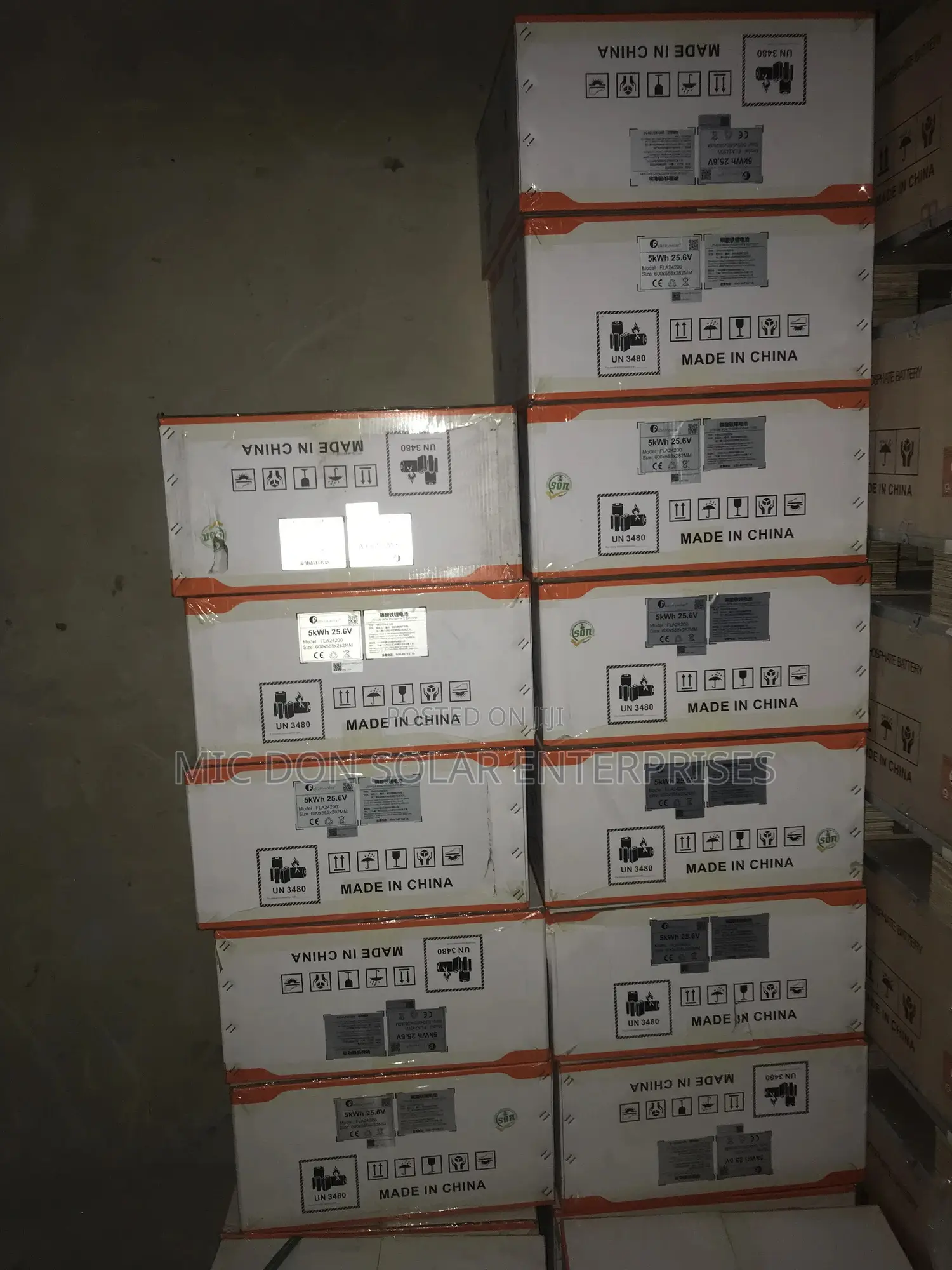 Felicity 5kwh Lithium Battery