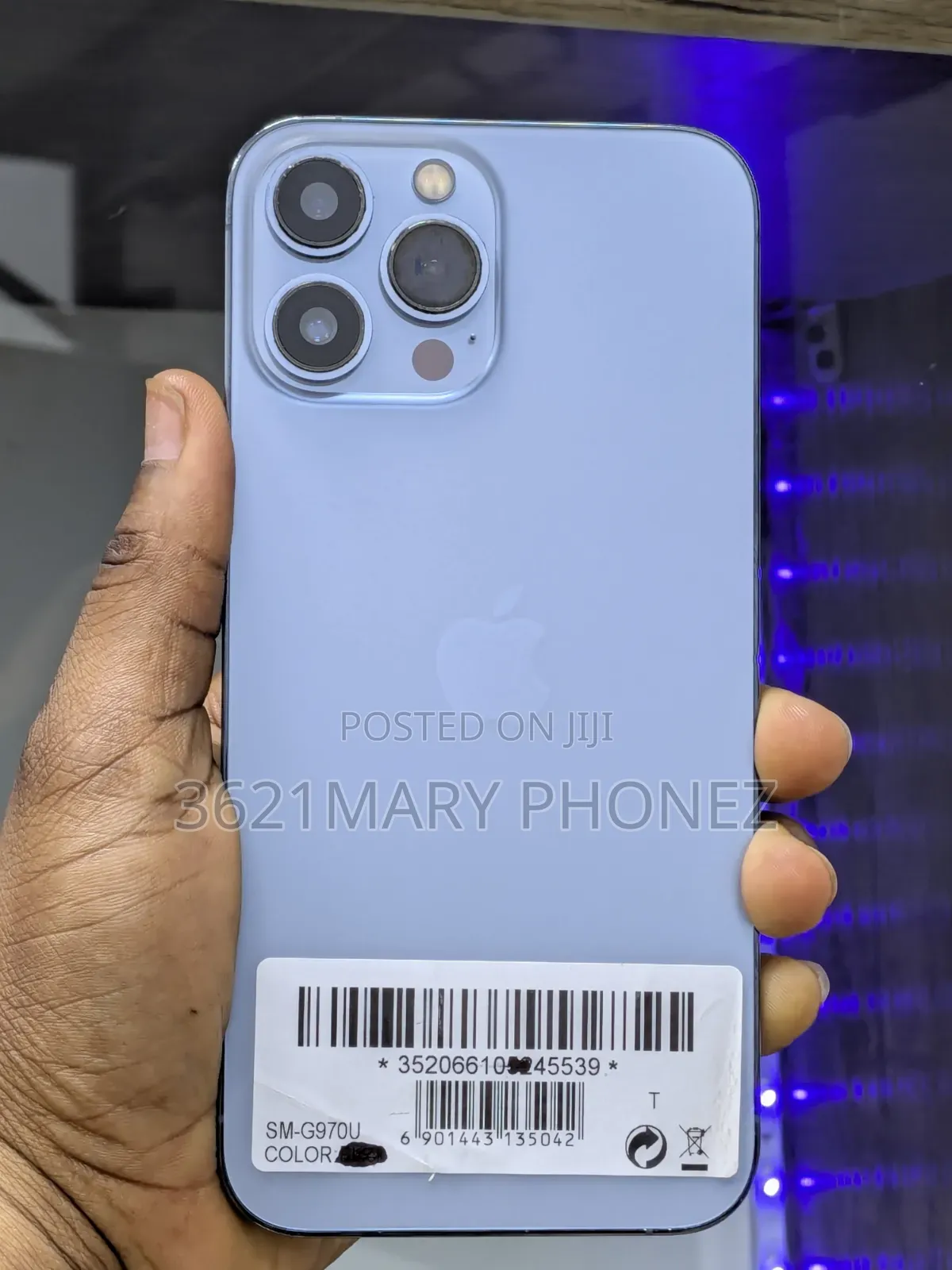 Apple iPhone 13 Pro Max 512 GB Blue