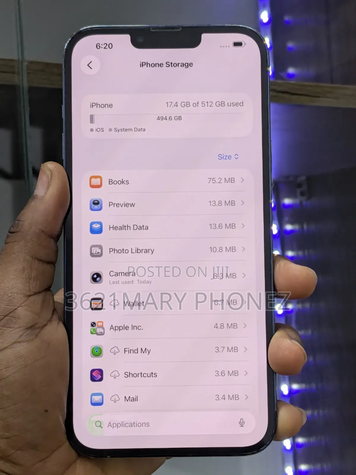 Apple iPhone 13 Pro Max 512 GB Blue