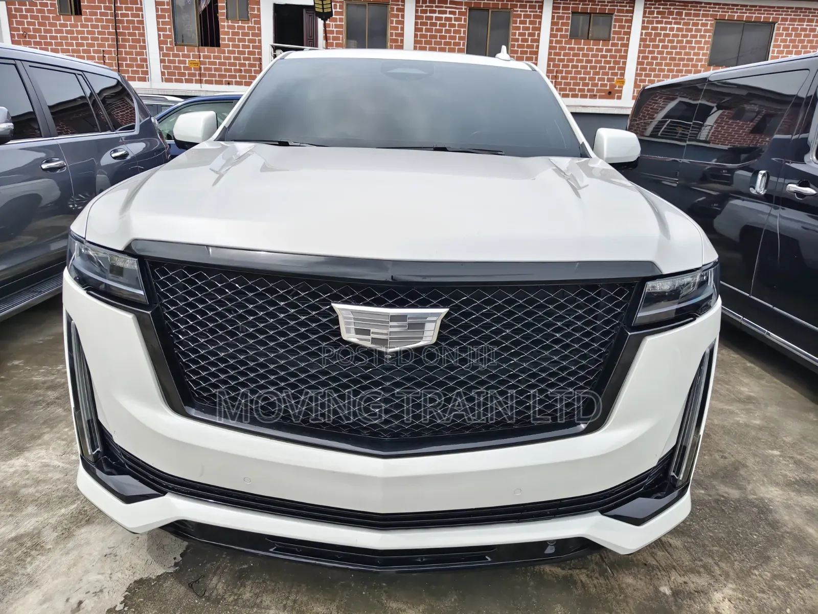 Cadillac Escalade 2022 White