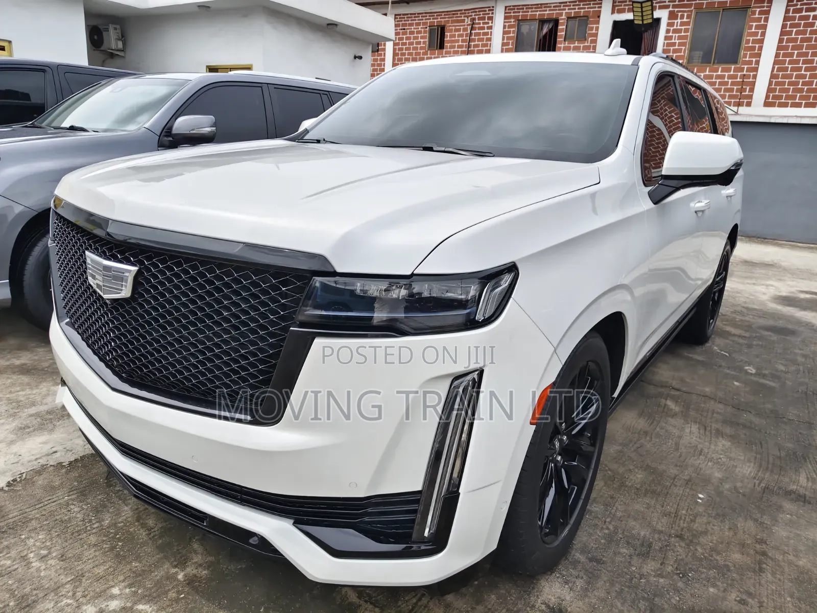 Cadillac Escalade 2022 White
