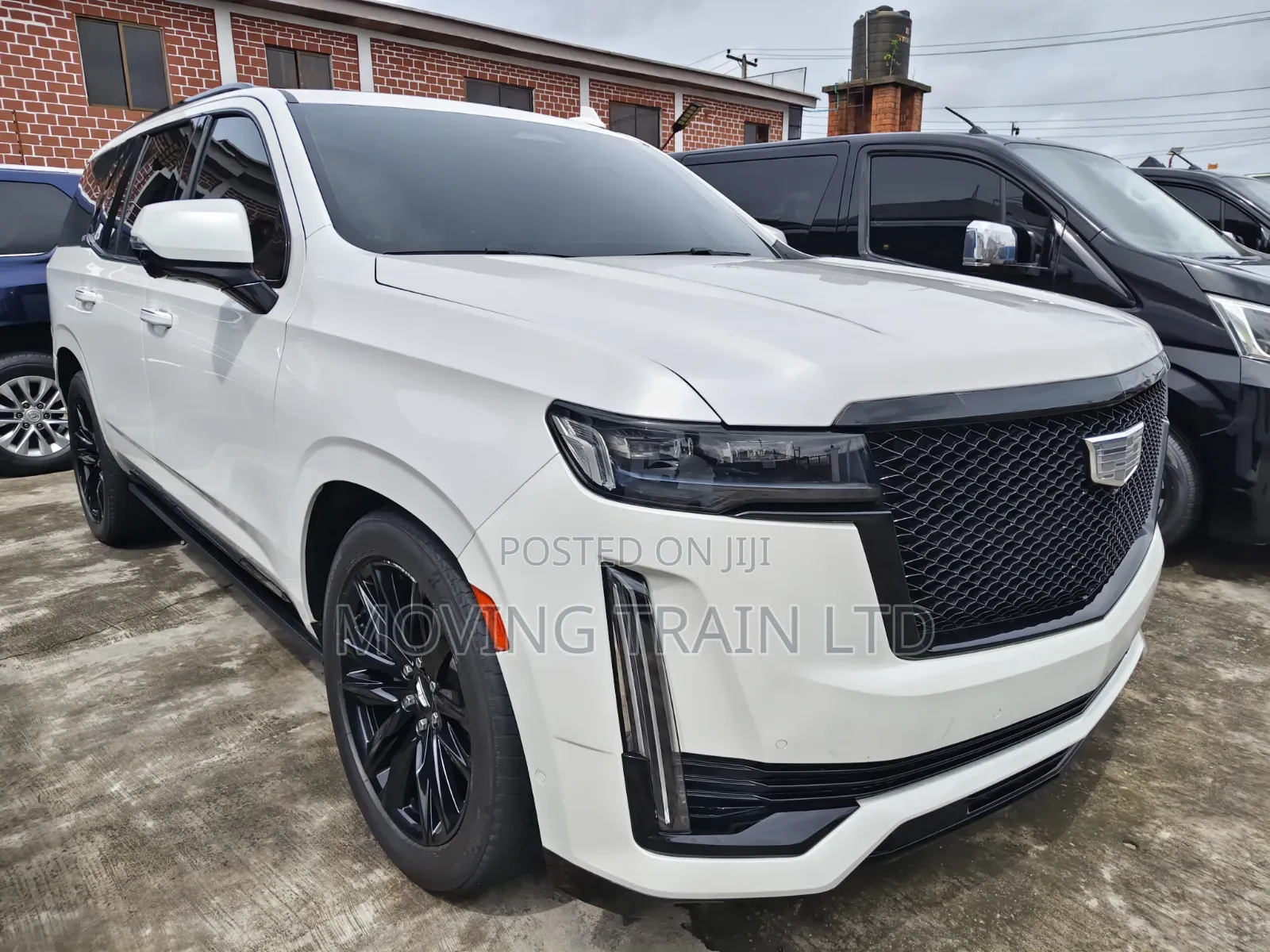 Cadillac Escalade 2022 White