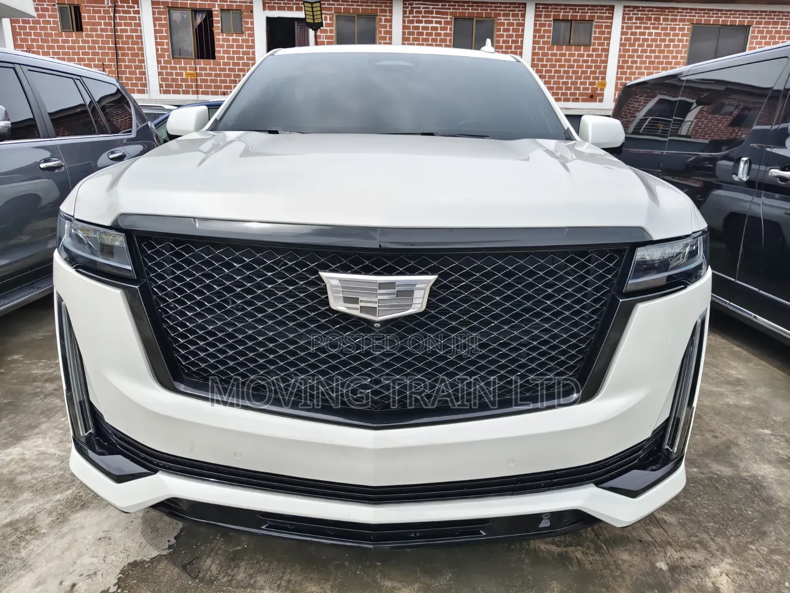 Cadillac Escalade 2022 White