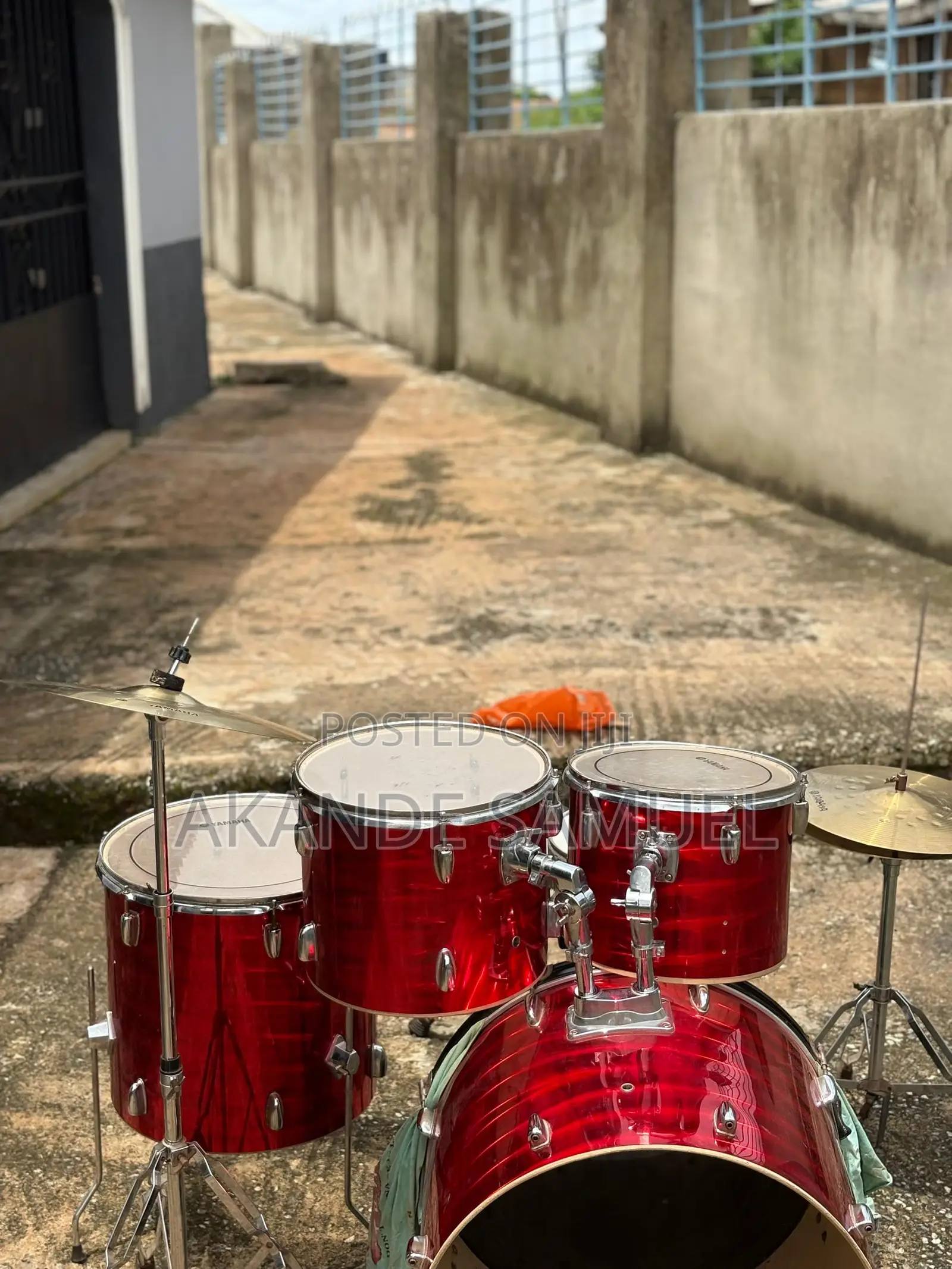 Yamaha Complete Drumsets