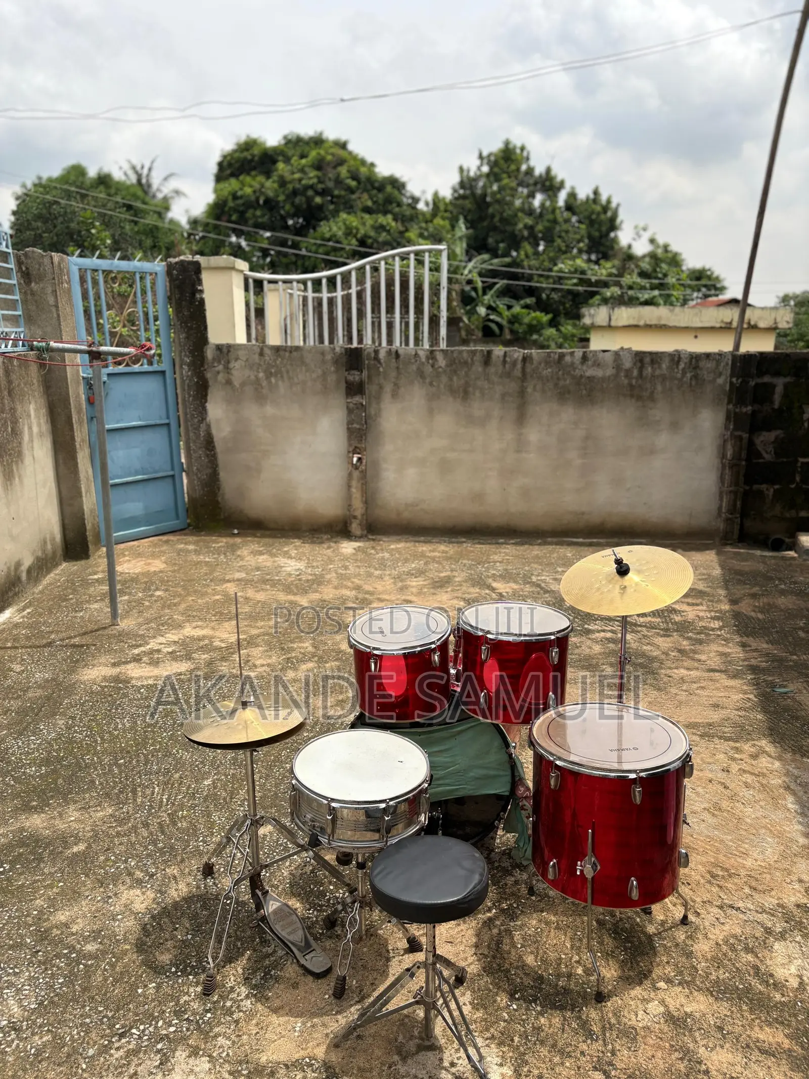 Yamaha Complete Drumsets