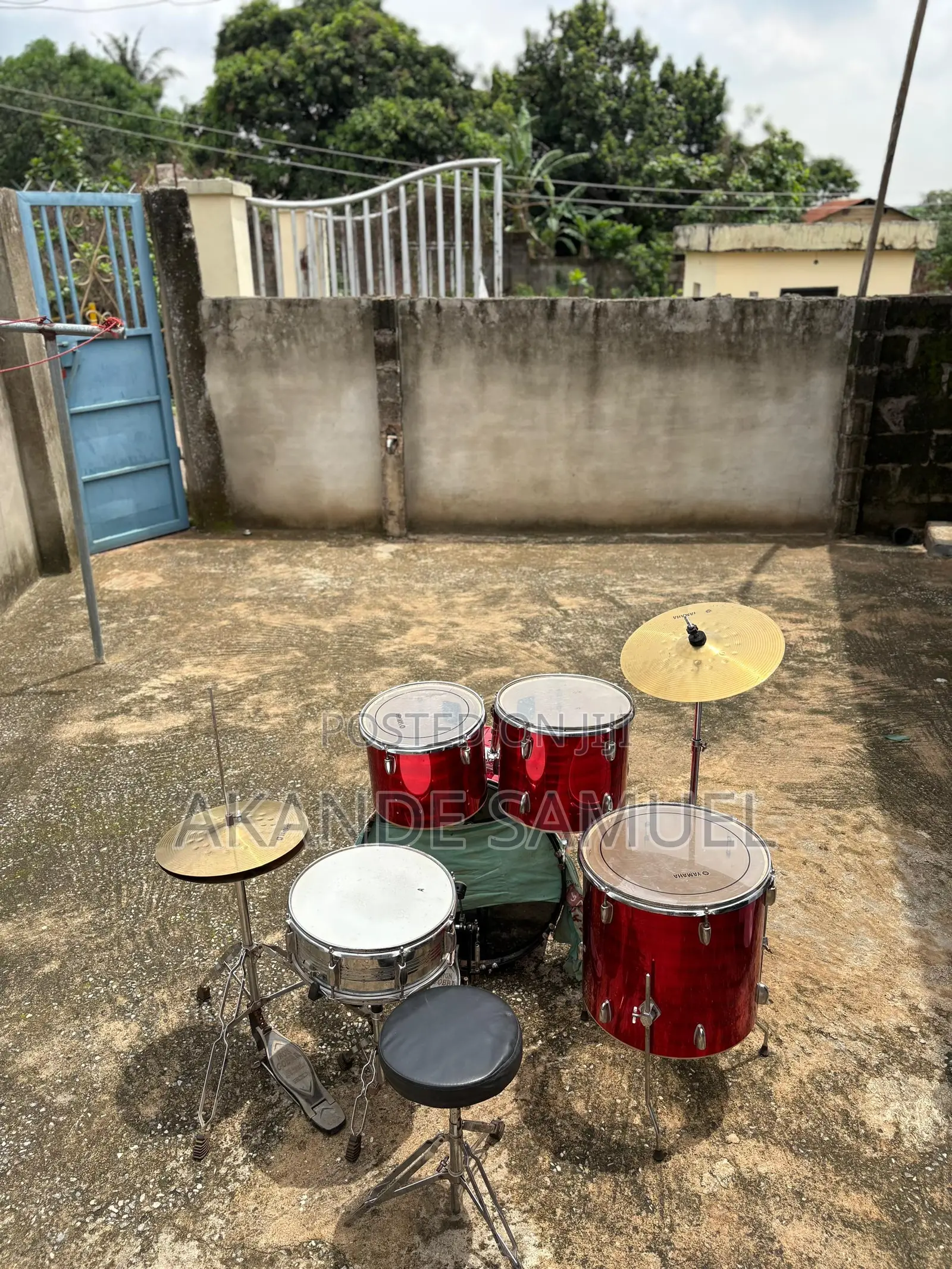 Yamaha Complete Drumsets
