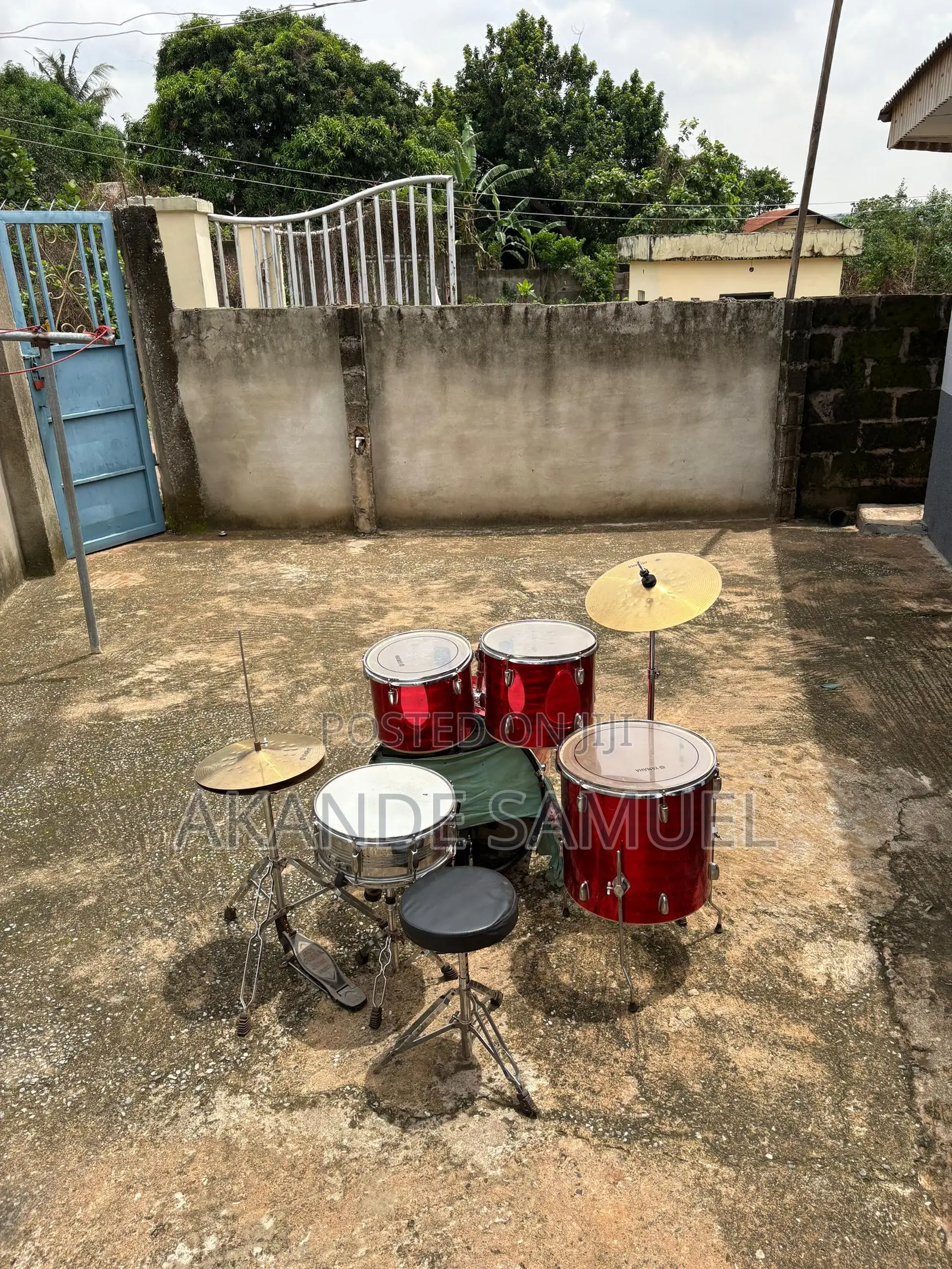 Yamaha Complete Drumsets