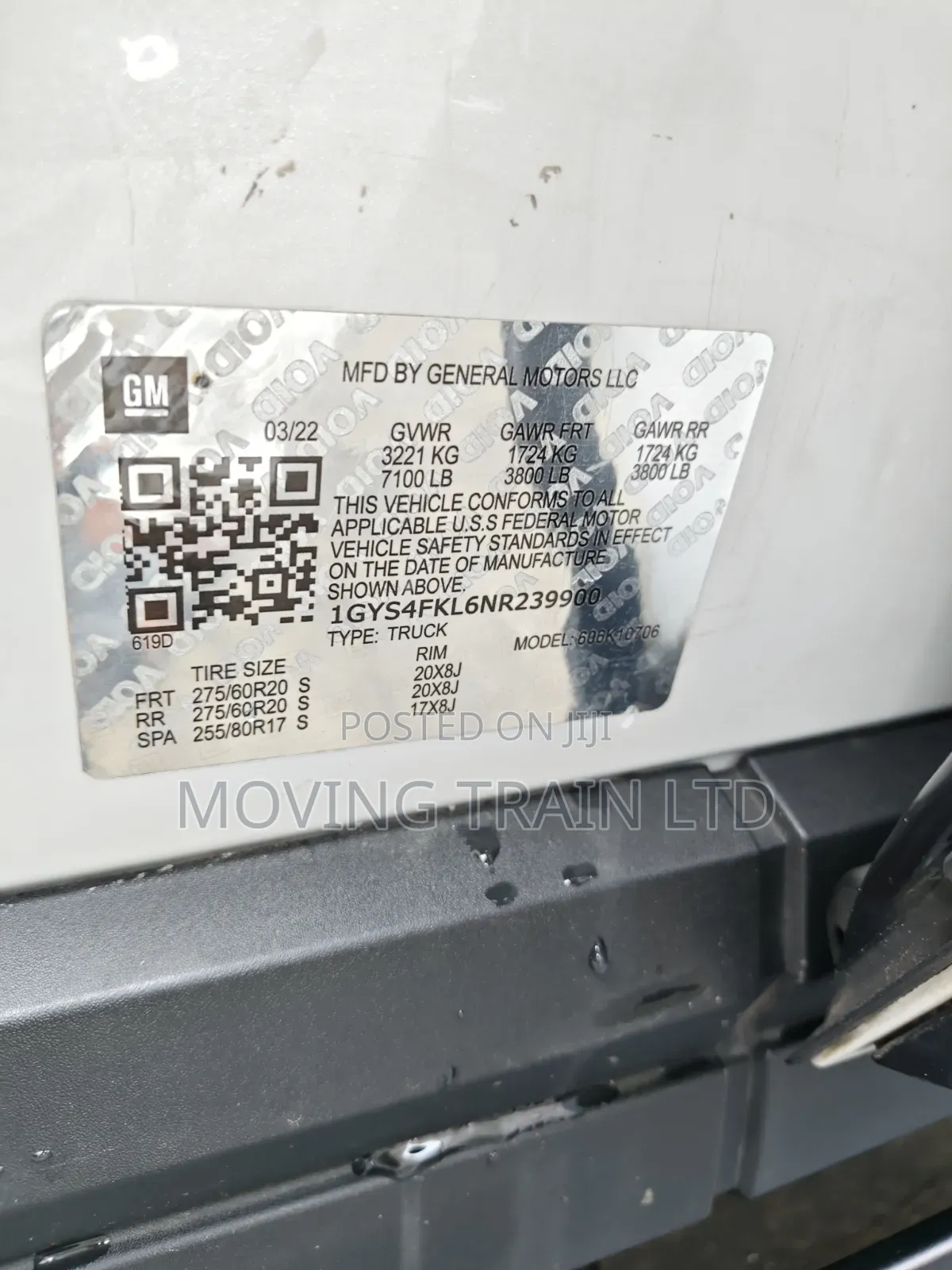 Cadillac Escalade 2022 White