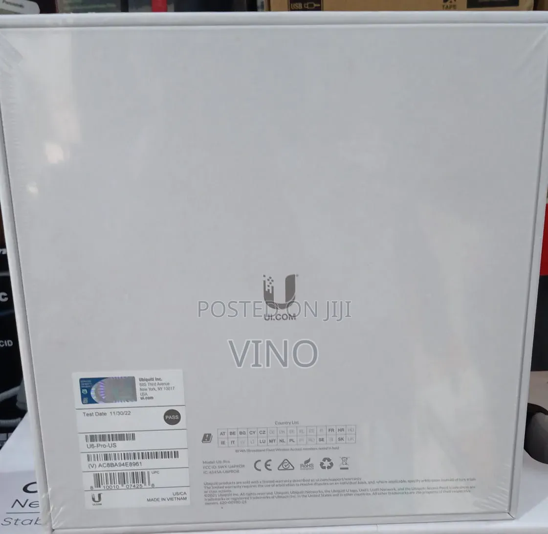 Ubiquiti U6 Pro Access Point