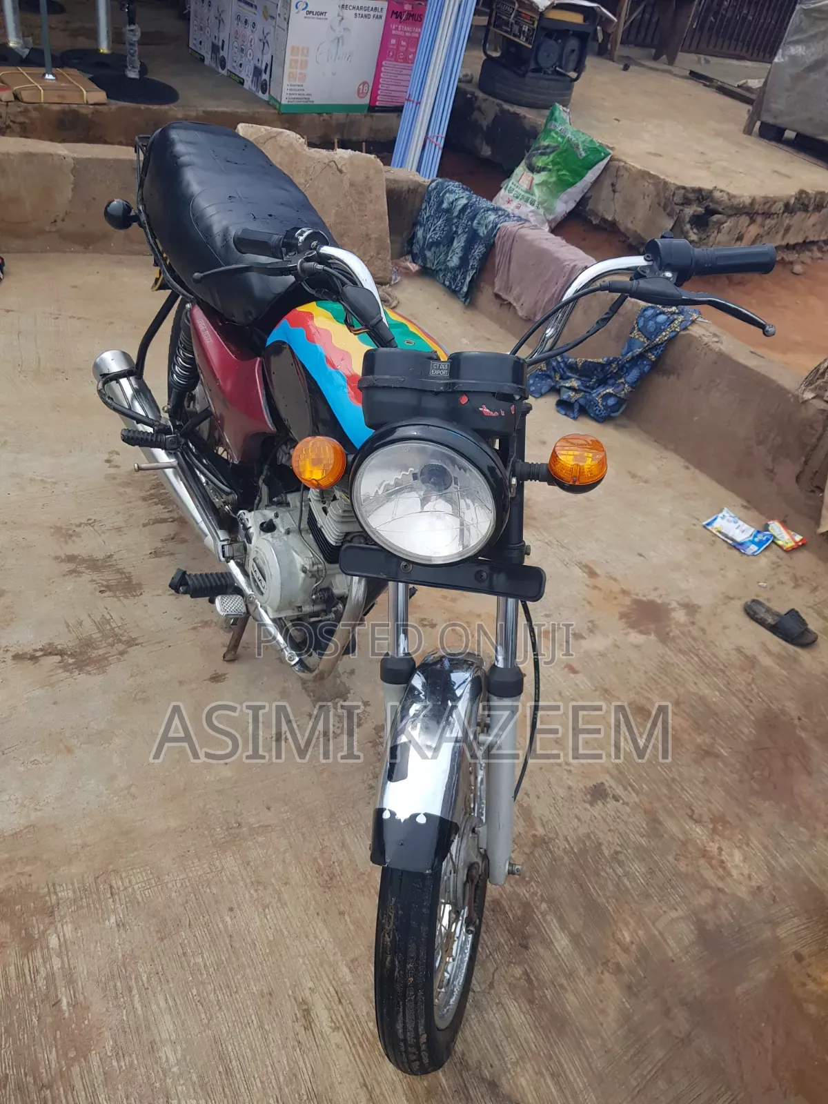 Bajaj Boxer 2023 Red