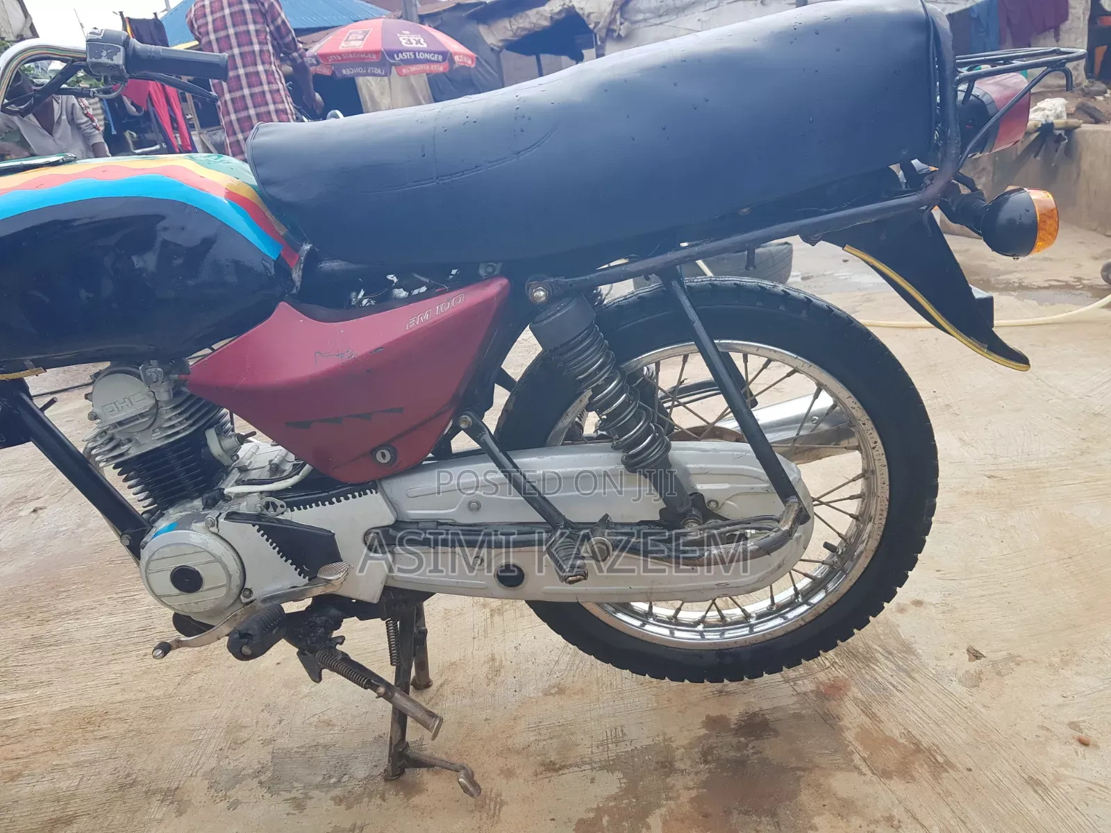 Bajaj Boxer 2023 Red