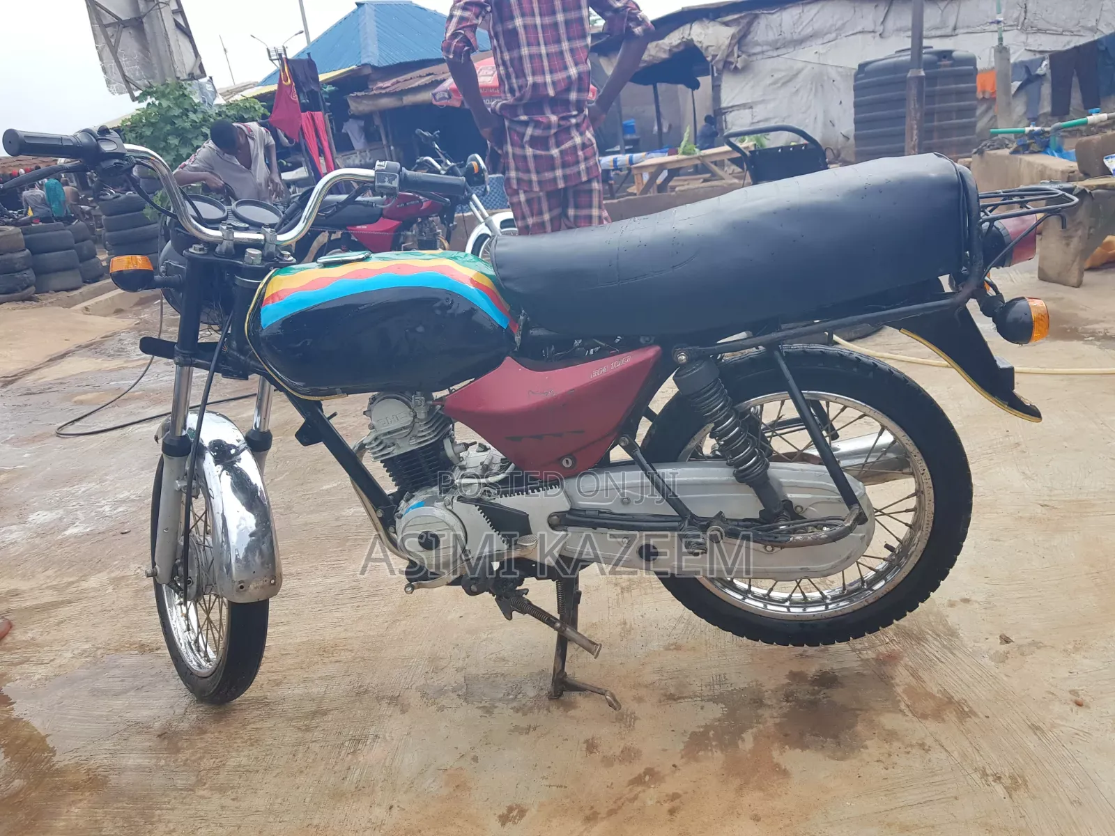 Bajaj Boxer 2023 Red