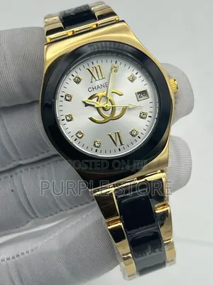 Chanel Ladies Mixed Color Watch