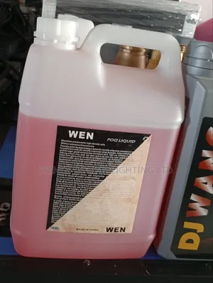 Fog Liquid Designed for Use in Smoke Machines