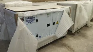Perkins 40kva Soundproof Power Unit 100% Copper Coil
