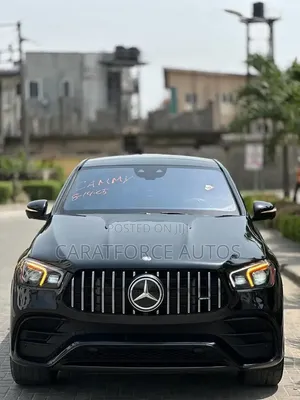Mercedes-Benz GLE-Class AMG GLE 63 S 4MATIC 2021 Black