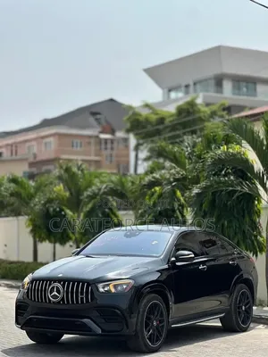 Mercedes-Benz GLE-Class AMG GLE 63 S 4MATIC 2021 Black
