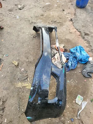 Empty Front Bumper Honda Accord 2013