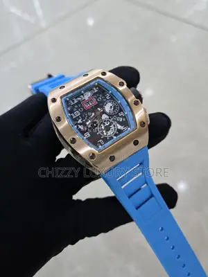 Richard Mille Quality Luxury Men Automatic Engine Wristwatch