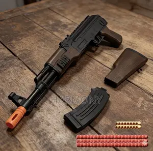 Children’S Tactical Toy Rifle Perfect for Outdoor Play Birthday Gift