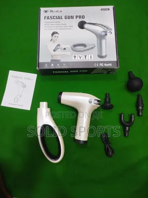 Original Strong Double Hand Gun Massager
