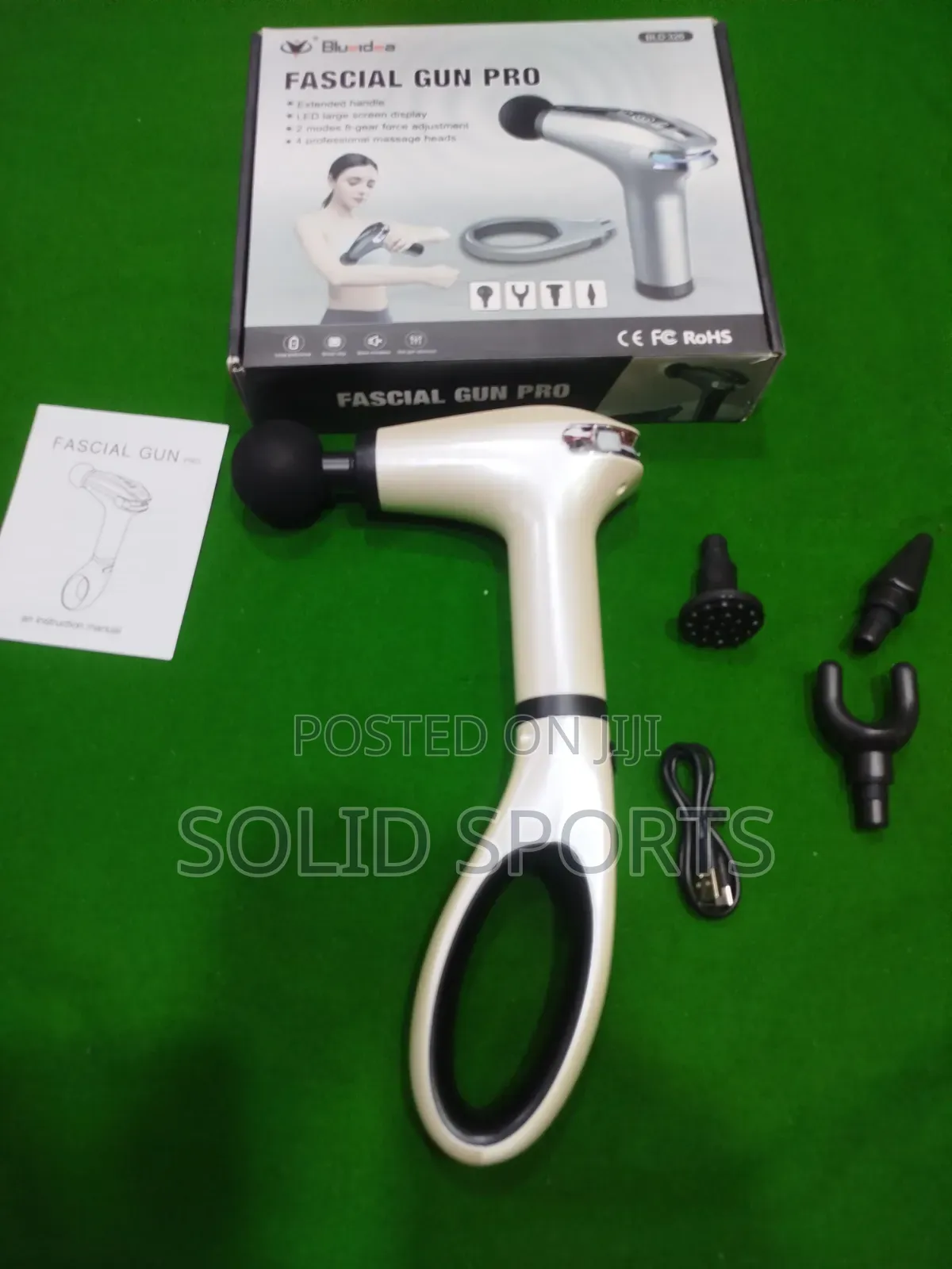 Original Strong Double Hand Gun Massager