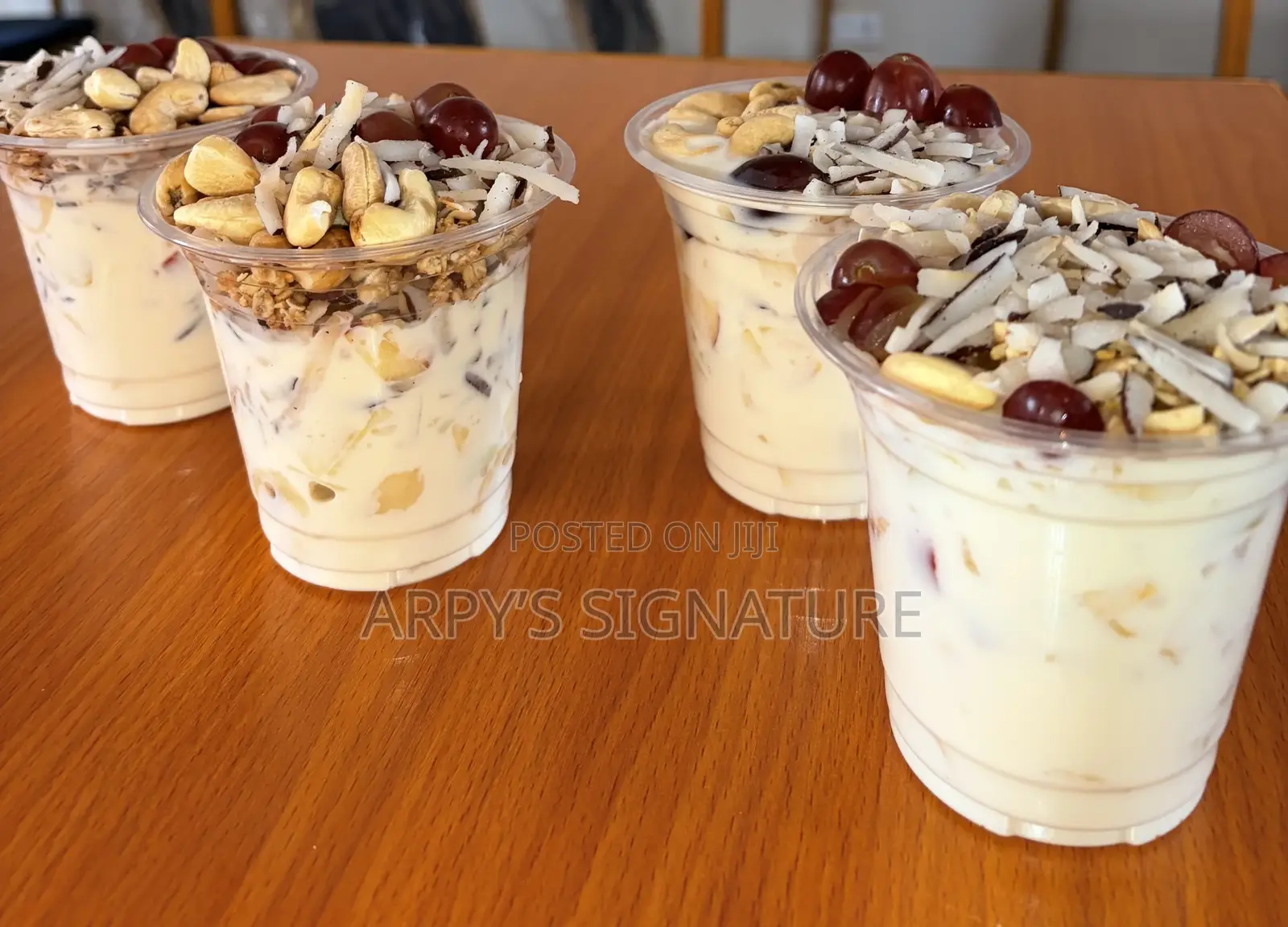 Nutritious Fruit Parfait
