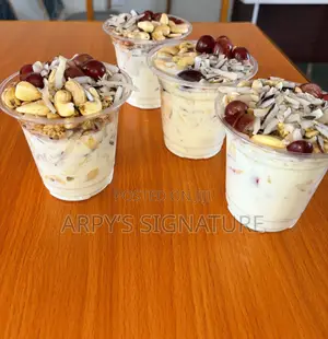 Nutritious Fruit Parfait